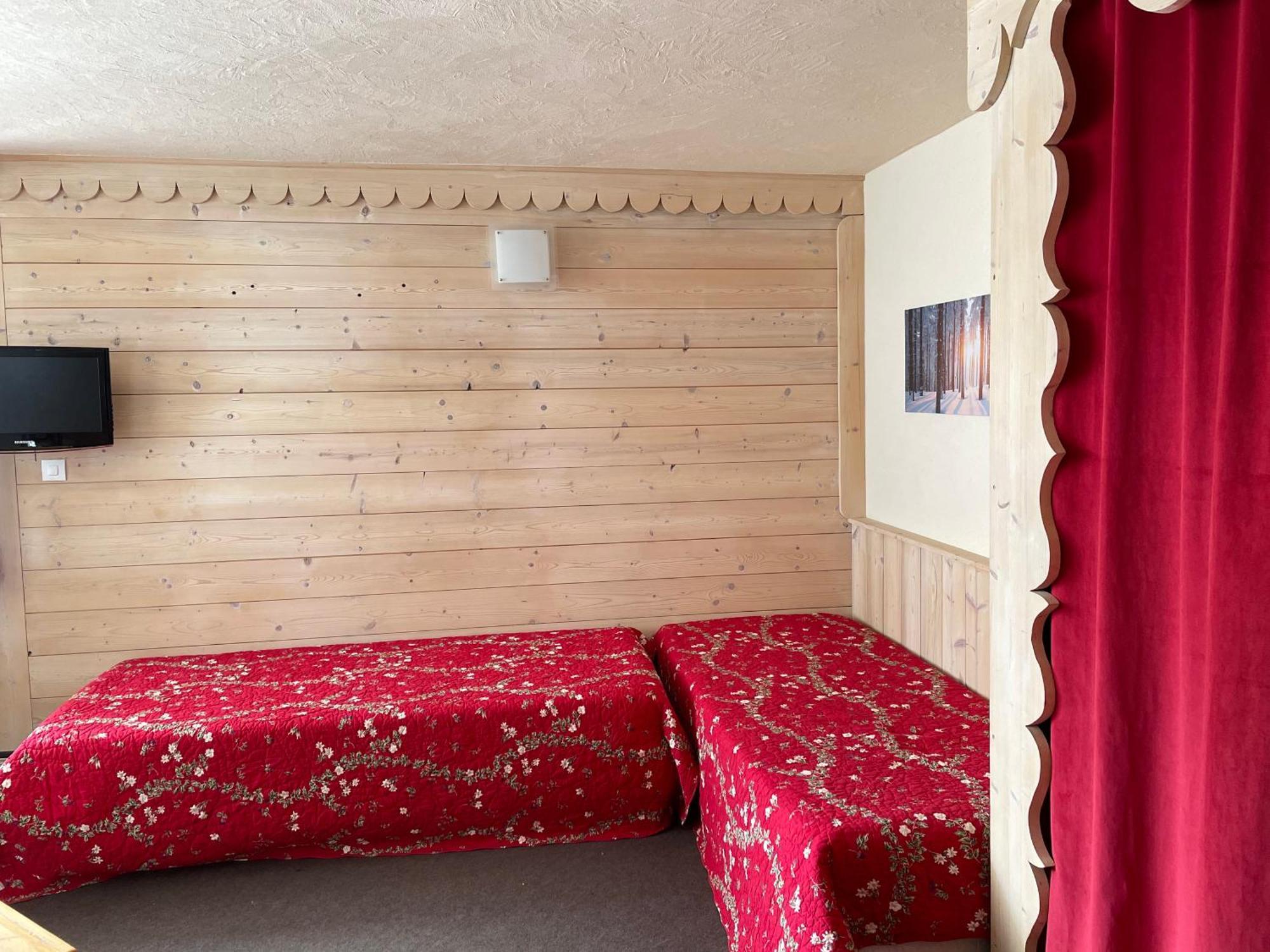 Residence Le Portillo Val Thorens Rum bild