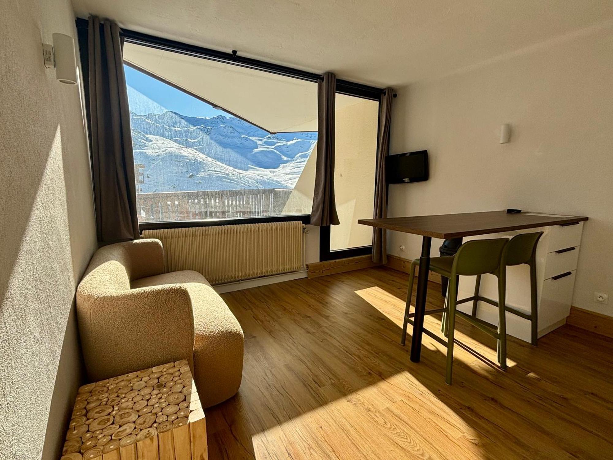 Residence Le Portillo Val Thorens Exteriör bild