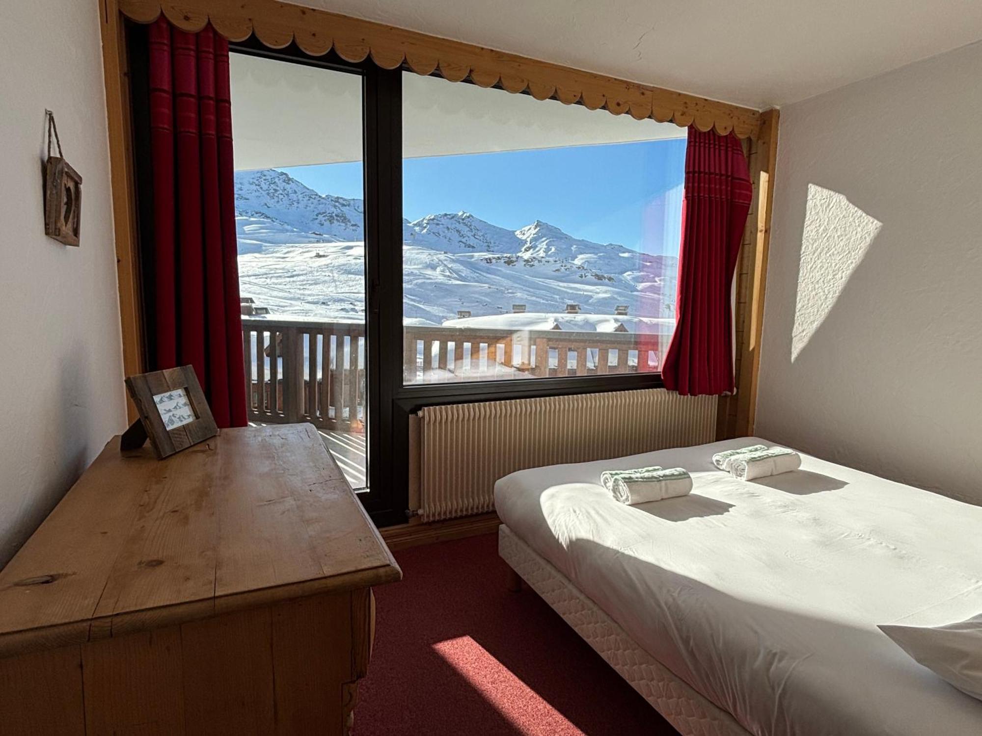 Residence Le Portillo Val Thorens Exteriör bild