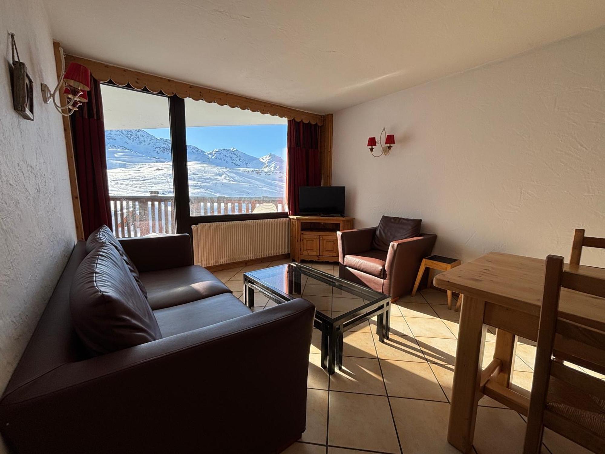 Residence Le Portillo Val Thorens Exteriör bild