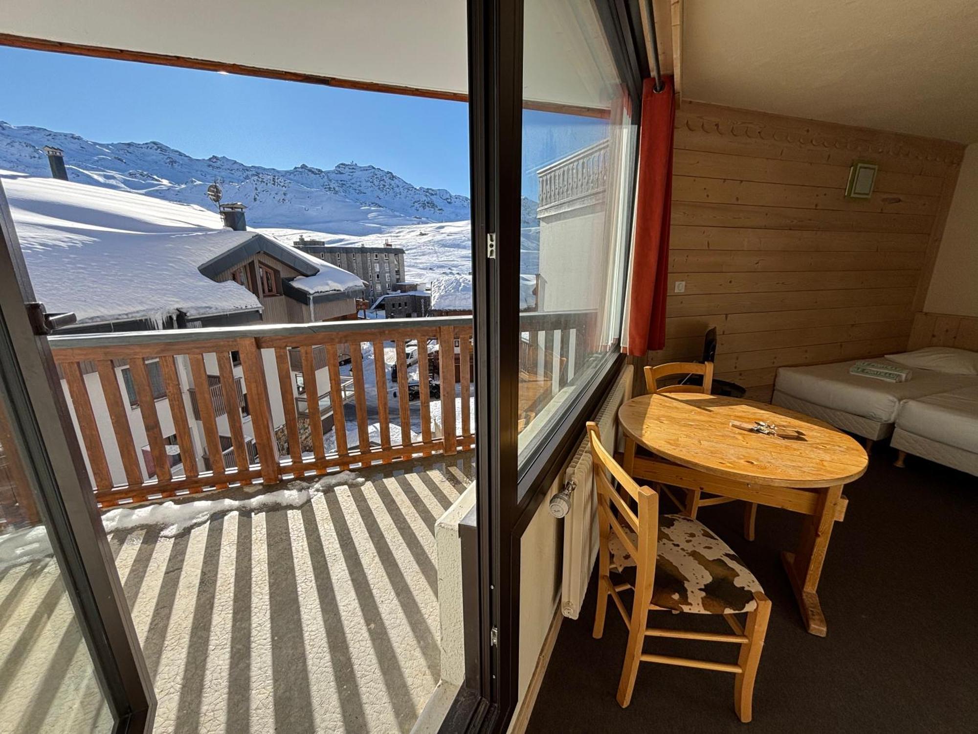 Residence Le Portillo Val Thorens Exteriör bild