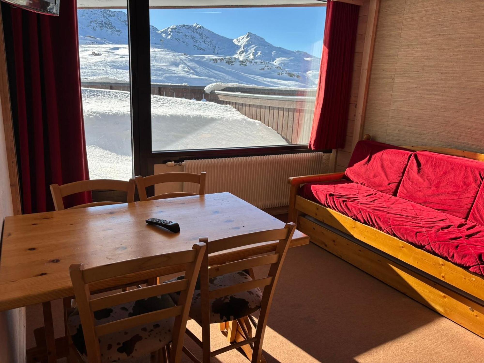 Residence Le Portillo Val Thorens Exteriör bild