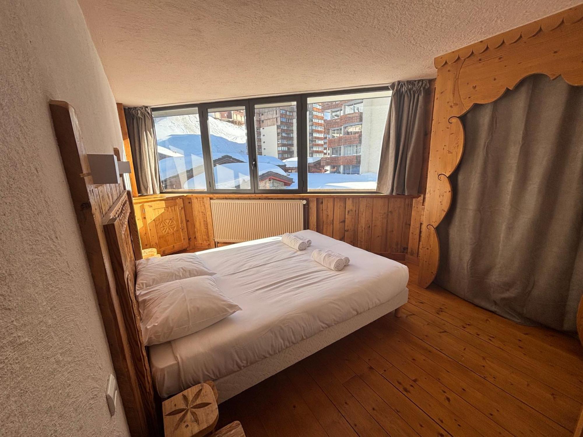 Residence Le Portillo Val Thorens Exteriör bild