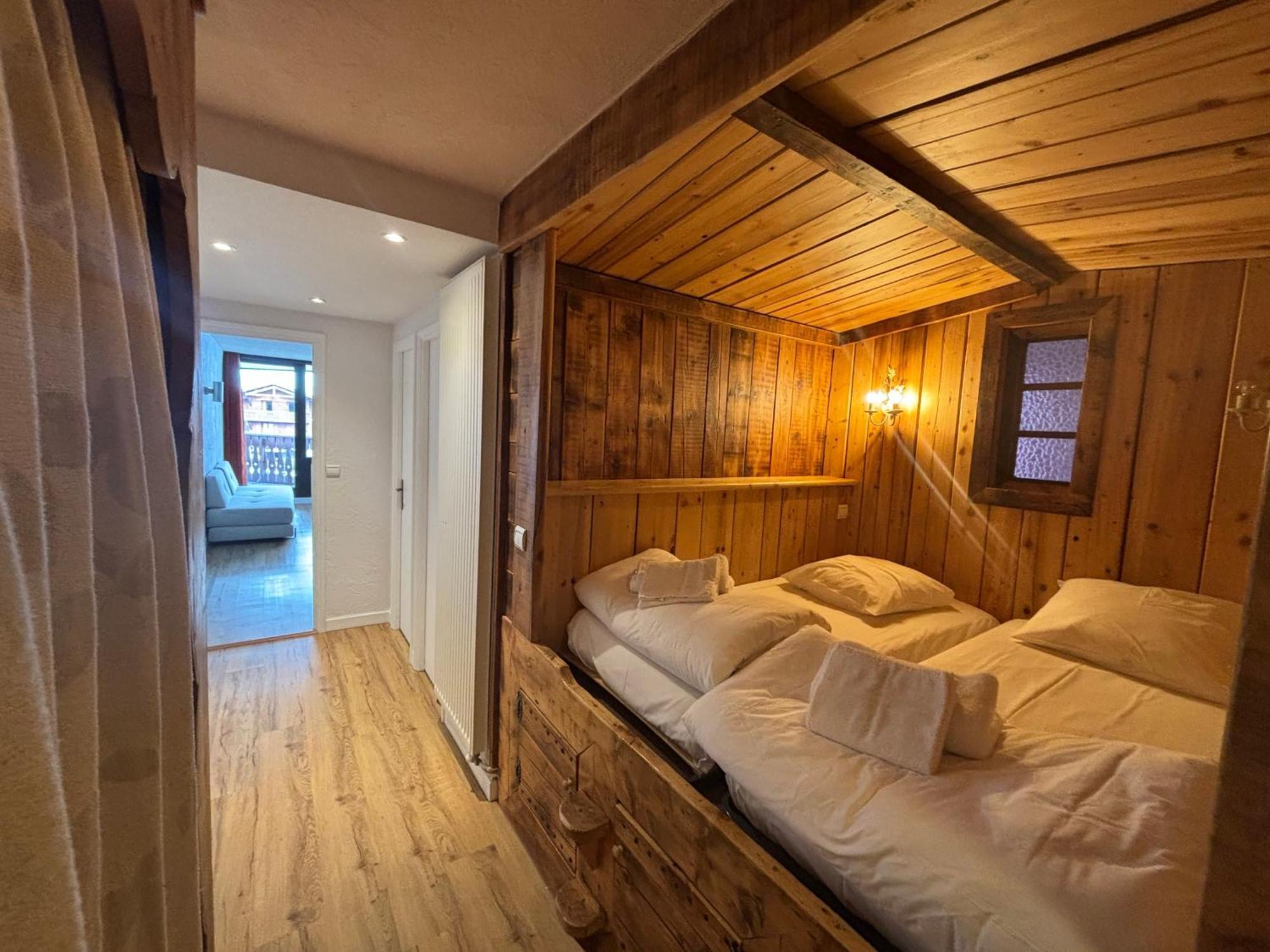 Residence Le Portillo Val Thorens Exteriör bild