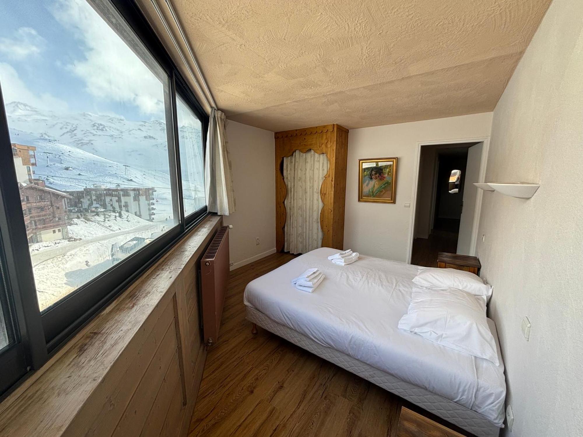 Residence Le Portillo Val Thorens Exteriör bild