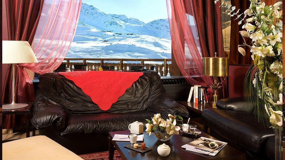 Residence Le Portillo Val Thorens Exteriör bild