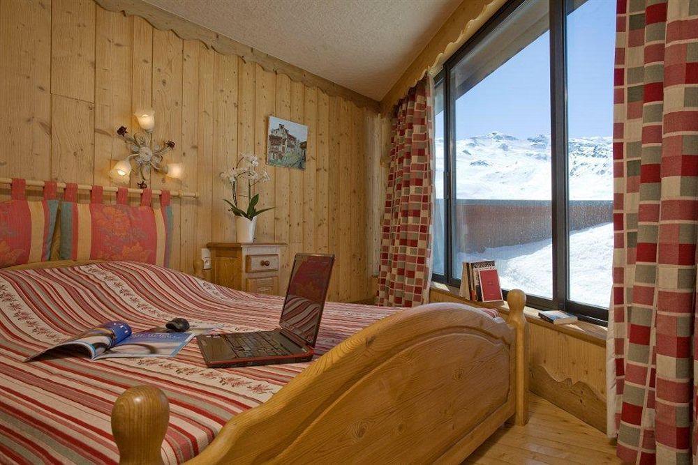 Residence Le Portillo Val Thorens Exteriör bild